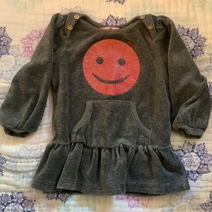 6-12 month juicy couture sweatshirt